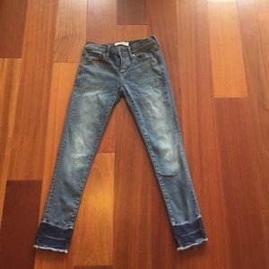 Cute Banana Republic ankle jeans